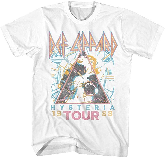 Giant Angora stips Rock Shirt